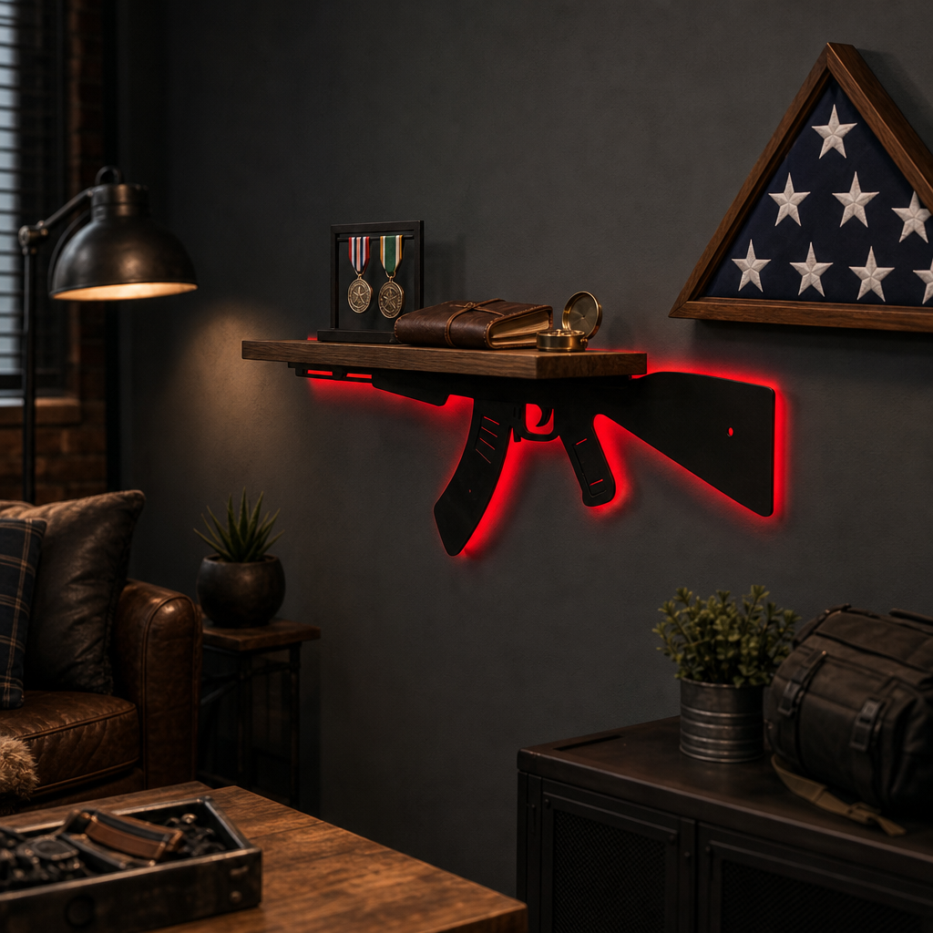 Gun Shelf