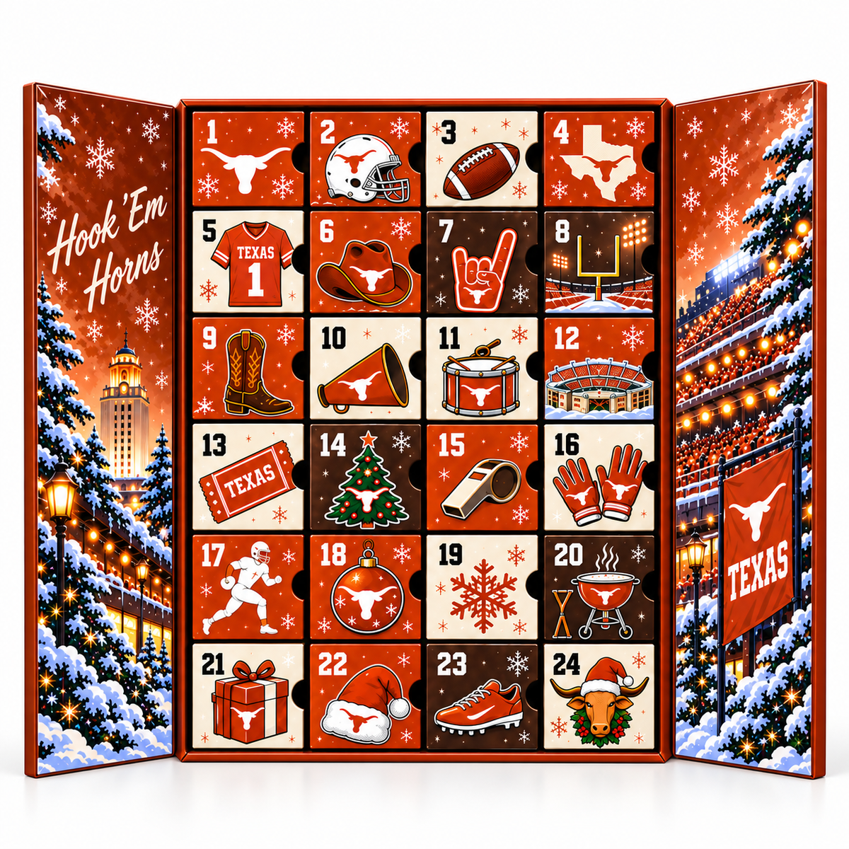 Long Horn Advent Calendar